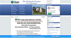 Desktop Screenshot of fairlands.co.uk