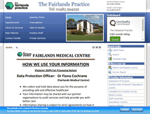 Tablet Screenshot of fairlands.co.uk